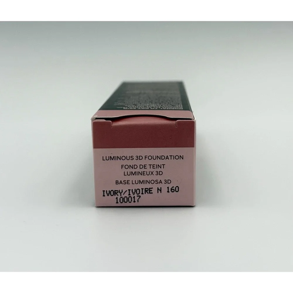 Mary Kay TimeWise Luminous 3D Foundation Ivory N 160 NIB 1oz/30ml